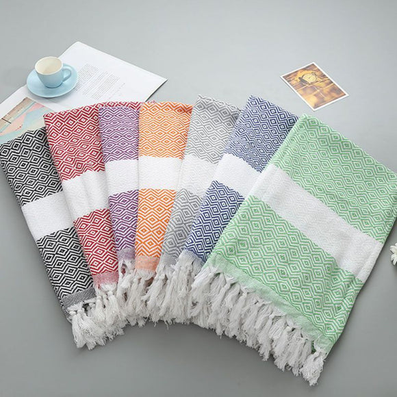 Tropezian style towel