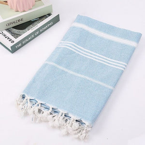 Tropezian style towel